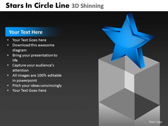 PowerPoint Backgrounds Success Stars In Circle Ppt Template PowerPoint Backgrounds Success Stars In Circle Ppt Template