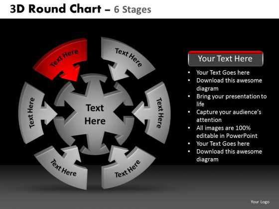 PowerPoint Backgrounds Teamwork Round Chart Ppt Template PowerPoint Backgrounds Teamwork Round Chart Ppt Template
