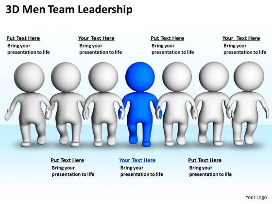 PowerPoint Business 3d Men Team Leadership Templates Backgrounds For Slides PowerPoint Business 3d Men Team Leadership Templates Backgrounds For Slides
