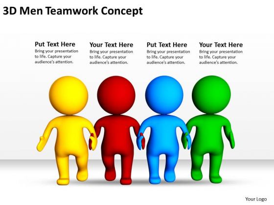 PowerPoint Business 3d Men Teamwork Concept Templates Backgrounds For Slides PowerPoint Business 3d Men Teamwork Concept Templates Backgrounds For Slides