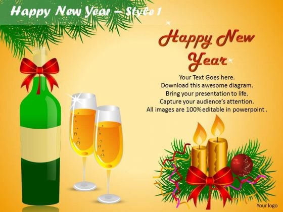 PowerPoint Celebrations Happy New Year Ppt Templates PowerPoint Celebrations Happy New Year Ppt Templates