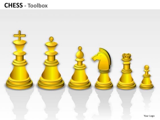 Chess Strategy  Great PowerPoint ClipArt for Presentations