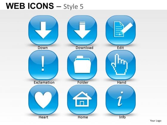 PowerPoint Clipart Graphics Showing Home Folder Heart Etc PowerPoint Clipart Graphics Showing Home Folder Heart Etc