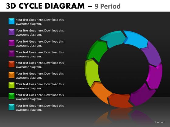 PowerPoint Cycle Diagrams With Editable Stages Ppt Templates PowerPoint Cycle Diagrams With Editable Stages Ppt Templates