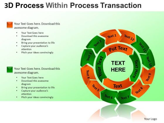 PowerPoint Cycle Process Cycle Diagram Ppt Themes