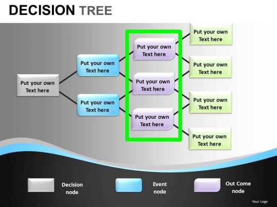 PowerPoint Decision Tree Diagram Slides PowerPoint Decision Tree Diagram Slides