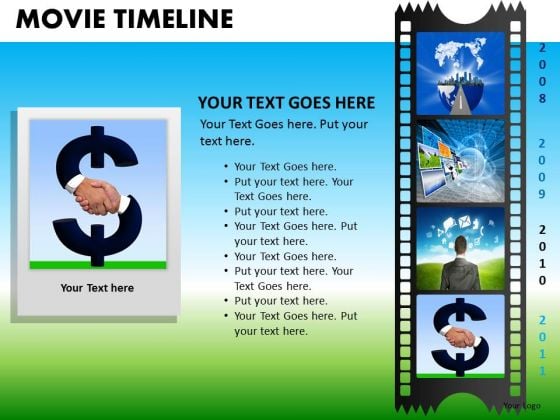 PowerPoint Design Business Strategy Targets Movie Timeline Ppt Design PowerPoint Design Business Strategy Targets Movie Timeline Ppt Design