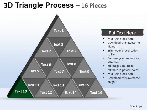 PowerPoint Design Business Triangle Process Ppt Slides
