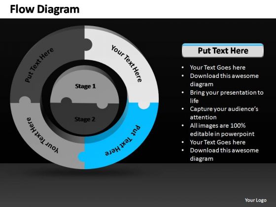 PowerPoint Design Chart Business 3d Circular Flow Ppt Presentation PowerPoint Design Chart Business 3d Circular Flow Ppt Presentation