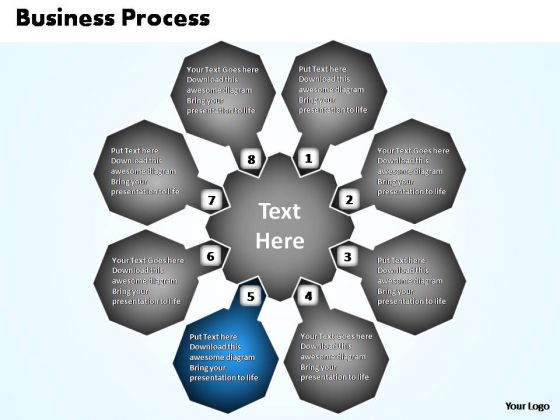 PowerPoint Design Chart Business Process Chart Ppt Backgrounds