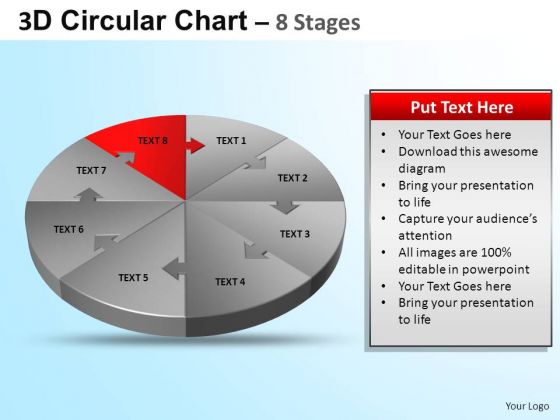 PowerPoint Design Chart Circular Ppt Design PowerPoint Design Chart Circular Ppt Design