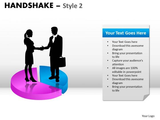 PowerPoint Design Chart Handshake Ppt Slides PowerPoint Design Chart Handshake Ppt Slides