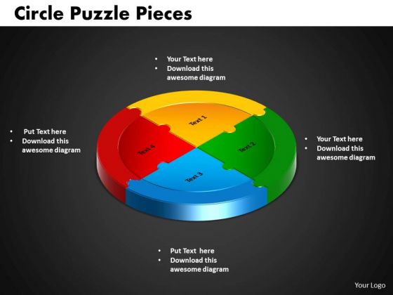 PowerPoint Design Circle Puzzle Business Ppt Theme PowerPoint Design Circle Puzzle Business Ppt Theme