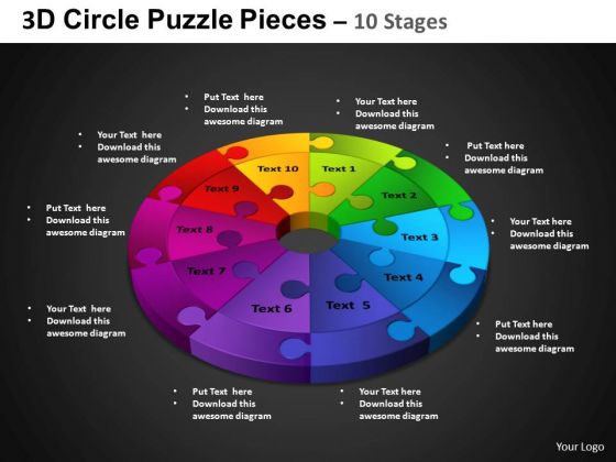 PowerPoint Design Circular Process Circle Puzzle Diagram Ppt Process PowerPoint Design Circular Process Circle Puzzle Diagram Ppt Process