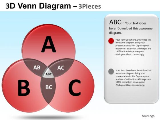 PowerPoint Design Corporate Education Venn Diagram Ppt Slide PowerPoint Design Corporate Education Venn Diagram Ppt Slide