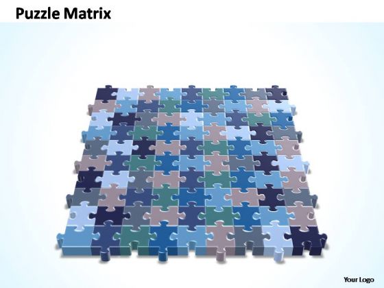 PowerPoint Design Diagram 9x10 Rectangular Jigsaw Puzzle Matrix Ppt Slide PowerPoint Design Diagram 9x10 Rectangular Jigsaw Puzzle Matrix Ppt Slide