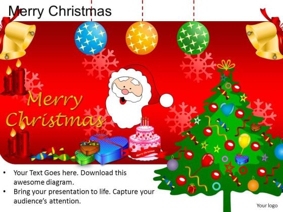 PowerPoint Design Diagram Merry Christmas Ppt Slides PowerPoint Design Diagram Merry Christmas Ppt Slides