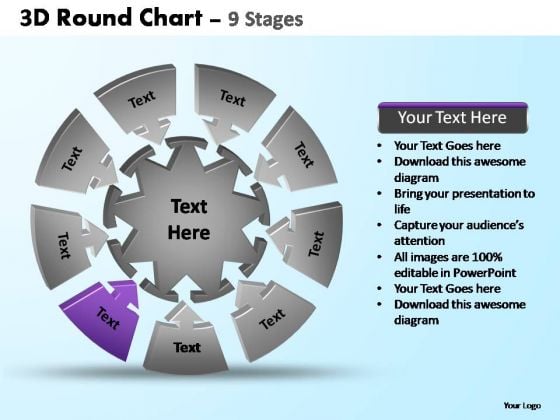 PowerPoint Design Diagram Pie Chart With Arrows Ppt Theme PowerPoint Design Diagram Pie Chart With Arrows Ppt Theme