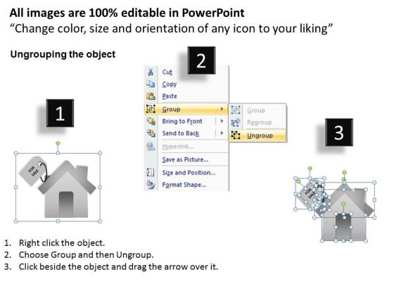 powerpoint_design_diagram_property_short_sale_ppt_process_2