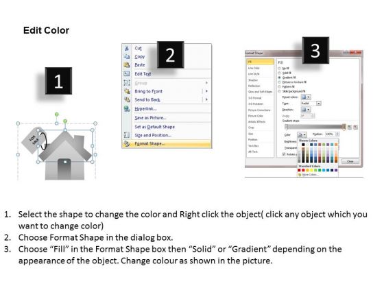 powerpoint_design_diagram_property_short_sale_ppt_process_3