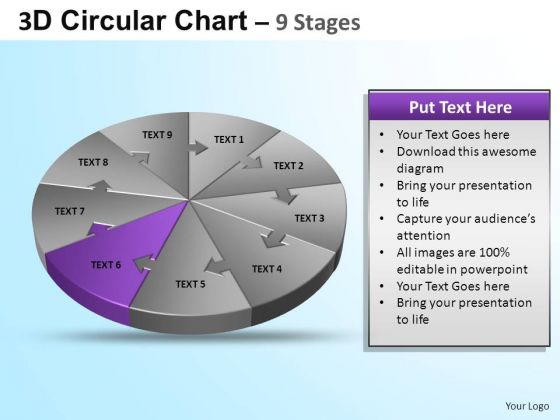 PowerPoint Design Editable Circular Ppt Design PowerPoint Design Editable Circular Ppt Design