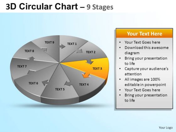 PowerPoint Design Graphic Circular Ppt Slide PowerPoint Design Graphic Circular Ppt Slide