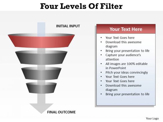 PowerPoint Design Graphic Four Levels Ppt Slide PowerPoint Design Graphic Four Levels Ppt Slide