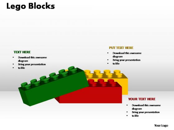 PowerPoint Design Graphic Lego Ppt Template PowerPoint Design Graphic Lego Ppt Template