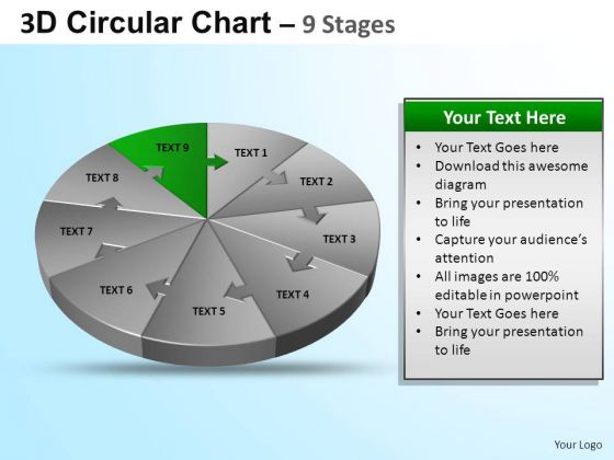 PowerPoint Design Growth Circular Ppt Design PowerPoint Design Growth Circular Ppt Design