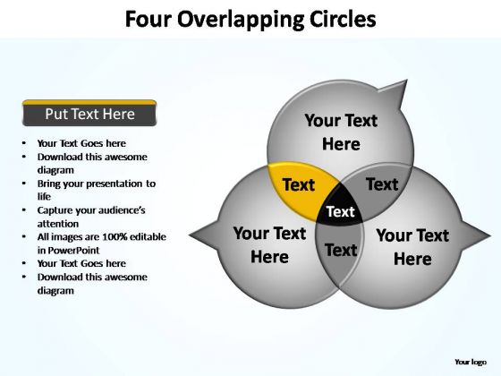 PowerPoint Design Leadership Four Overlapping Ppt Theme PowerPoint Design Leadership Four Overlapping Ppt Theme