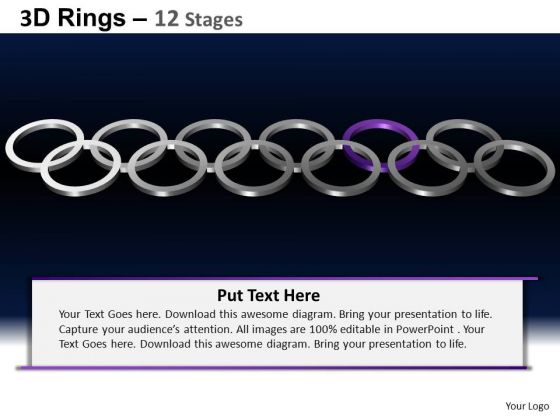 PowerPoint Design Leadership Rings Ppt Backgrounds PowerPoint Design Leadership Rings Ppt Backgrounds