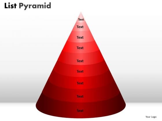 PowerPoint Design List Pyramid Finance Ppt Template PowerPoint Design List Pyramid Finance Ppt Template