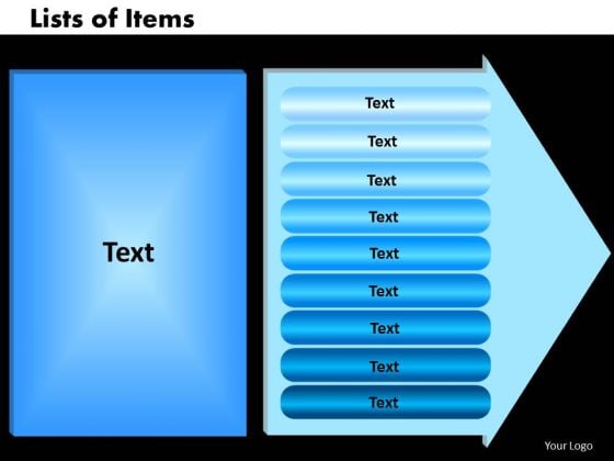 PowerPoint Design Lists Of Items Image Ppt Templates PowerPoint Design Lists Of Items Image Ppt Templates