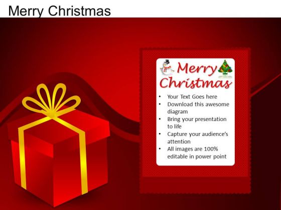 PowerPoint Design Presents Merry Christmas Ppt Backgrounds PowerPoint Design Presents Merry Christmas Ppt Backgrounds