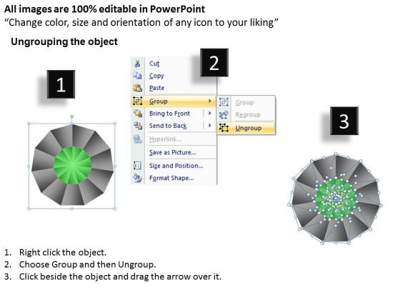 powerpoint_design_process_circular_quadrant_ppt_slides_2