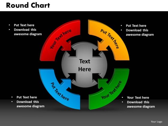 PowerPoint Design Round Chart Leadership Ppt Process PowerPoint Design Round Chart Leadership Ppt Process