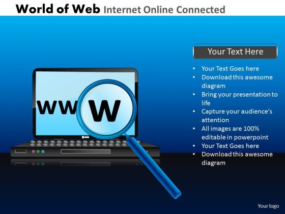powerpoint design searching internet ppt slide powerpoint templates