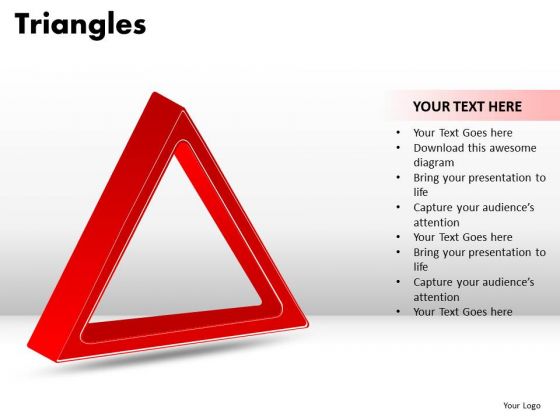 PowerPoint Design Slides Business Triangles Ppt Layout