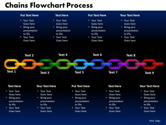 PowerPoint Design Slides Chains Flowchart Process Ppt Slides PowerPoint Design Slides Chains Flowchart Process Ppt Slides