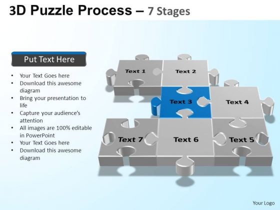 PowerPoint Design Slides Chart Puzzle Process Ppt Backgrounds PowerPoint Design Slides Chart Puzzle Process Ppt Backgrounds