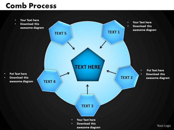 PowerPoint Design Slides Comb Process Business Ppt Presentation PowerPoint Design Slides Comb Process Business Ppt Presentation