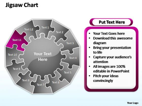 PowerPoint Design Slides Company Jigsaw Ppt Layout PowerPoint Design Slides Company Jigsaw Ppt Layout