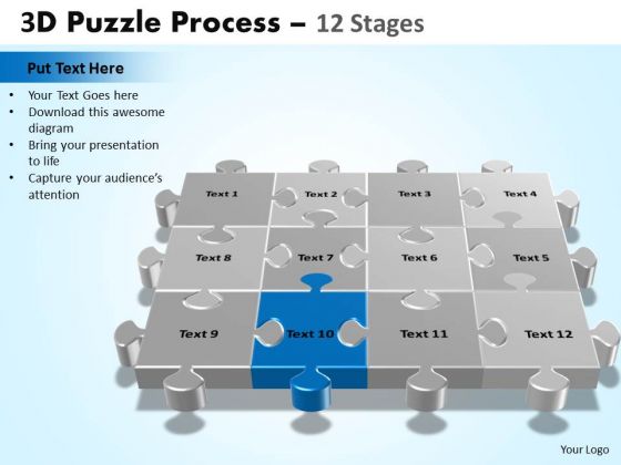 PowerPoint Design Slides Company Puzzle Process Ppt Presentation PowerPoint Design Slides Company Puzzle Process Ppt Presentation