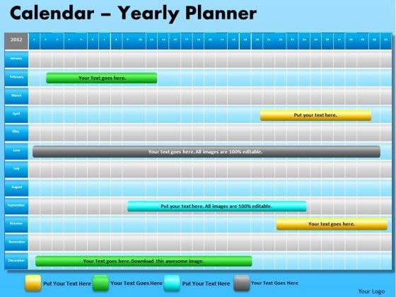 PowerPoint Design Slides Company Strategy Blue Calendar 2012 Ppt Design PowerPoint Design Slides Company Strategy Blue Calendar 2012 Ppt Design