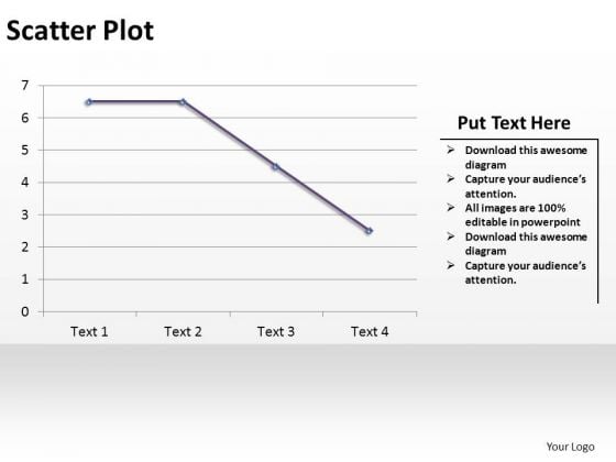 PowerPoint Design Slides Data Driven Scatter Plot Ppt Backgrounds PowerPoint Design Slides Data Driven Scatter Plot Ppt Backgrounds