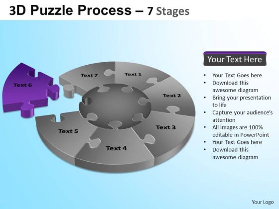 PowerPoint Design Slides Diagram Jigsaw Pie Chart Ppt Theme PowerPoint Design Slides Diagram Jigsaw Pie Chart Ppt Theme