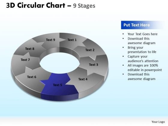 PowerPoint Design Slides Editable Circular Chart Ppt Backgrounds PowerPoint Design Slides Editable Circular Chart Ppt Backgrounds