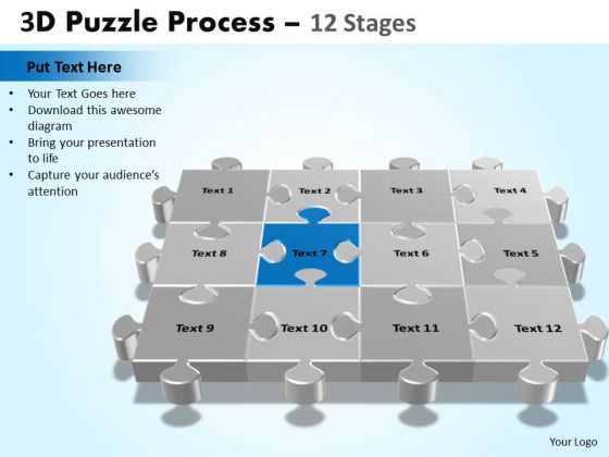 PowerPoint Design Slides Editable Puzzle Process Ppt Template PowerPoint Design Slides Editable Puzzle Process Ppt Template