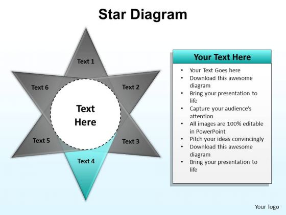 PowerPoint Design Slides Graphic Star Diagram Ppt Design PowerPoint Design Slides Graphic Star Diagram Ppt Design