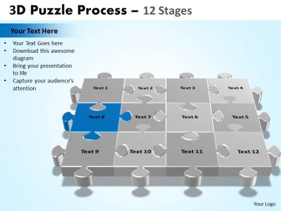 PowerPoint Design Slides Growth Puzzle Process Ppt Designs PowerPoint Design Slides Growth Puzzle Process Ppt Designs